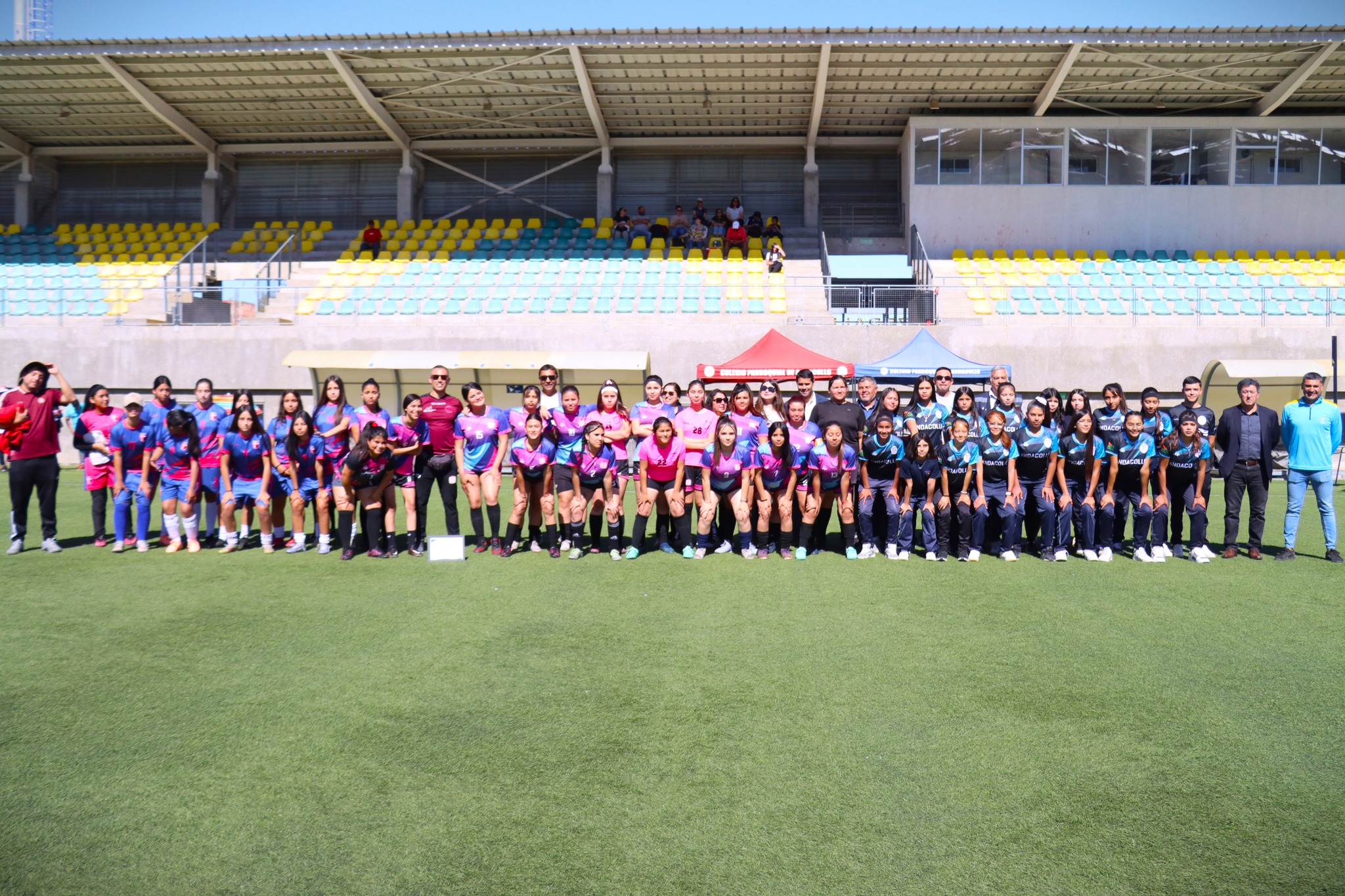 Torneo Interescolar de Fútbol Femenino reunió a importantes colegios de la región en Andacollo