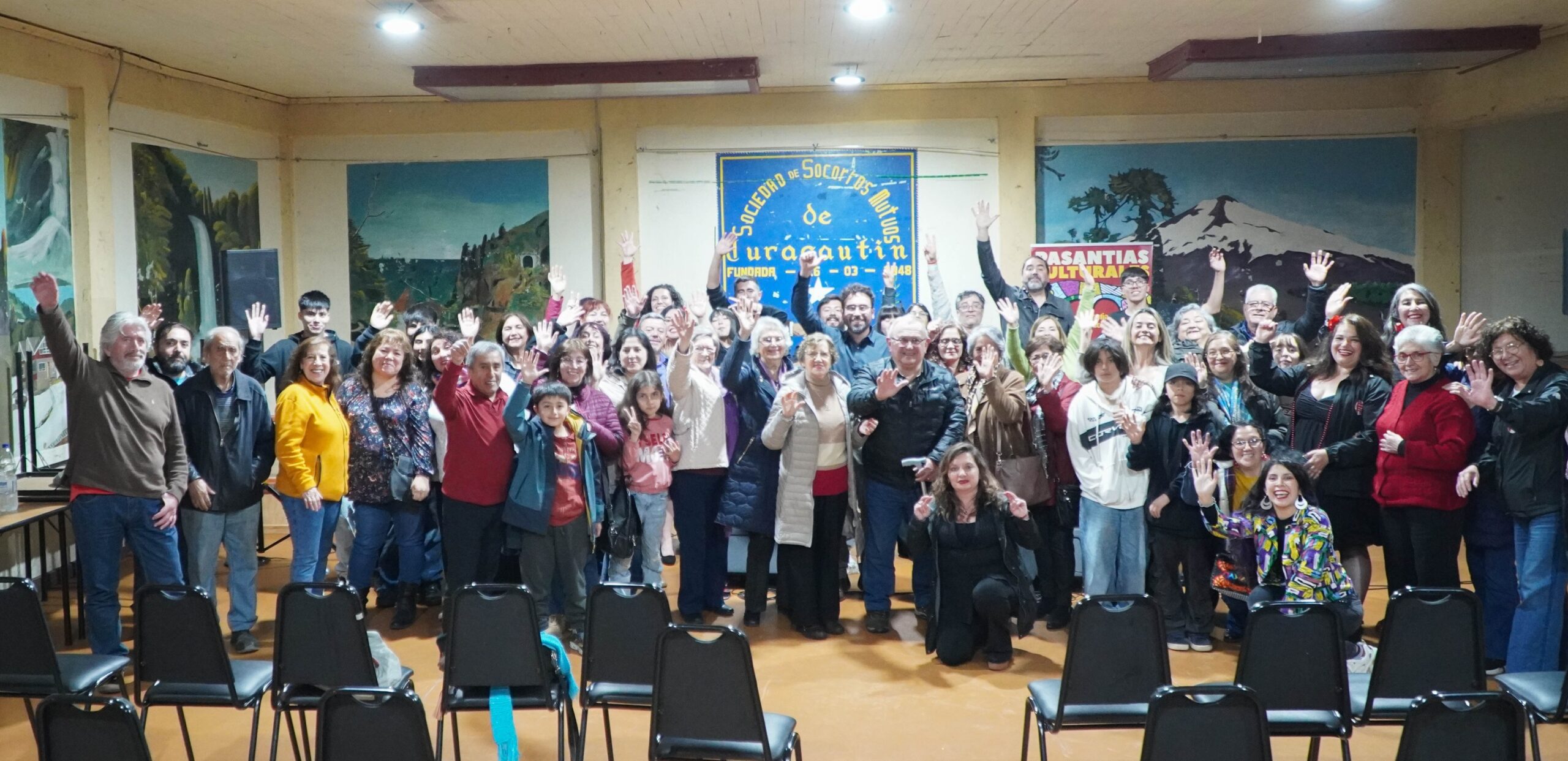 Pasantías Culturales de la Escuela de Talentos Andacollo – Curacautín, un encuentro de hermandad y sabiduría comunitaria