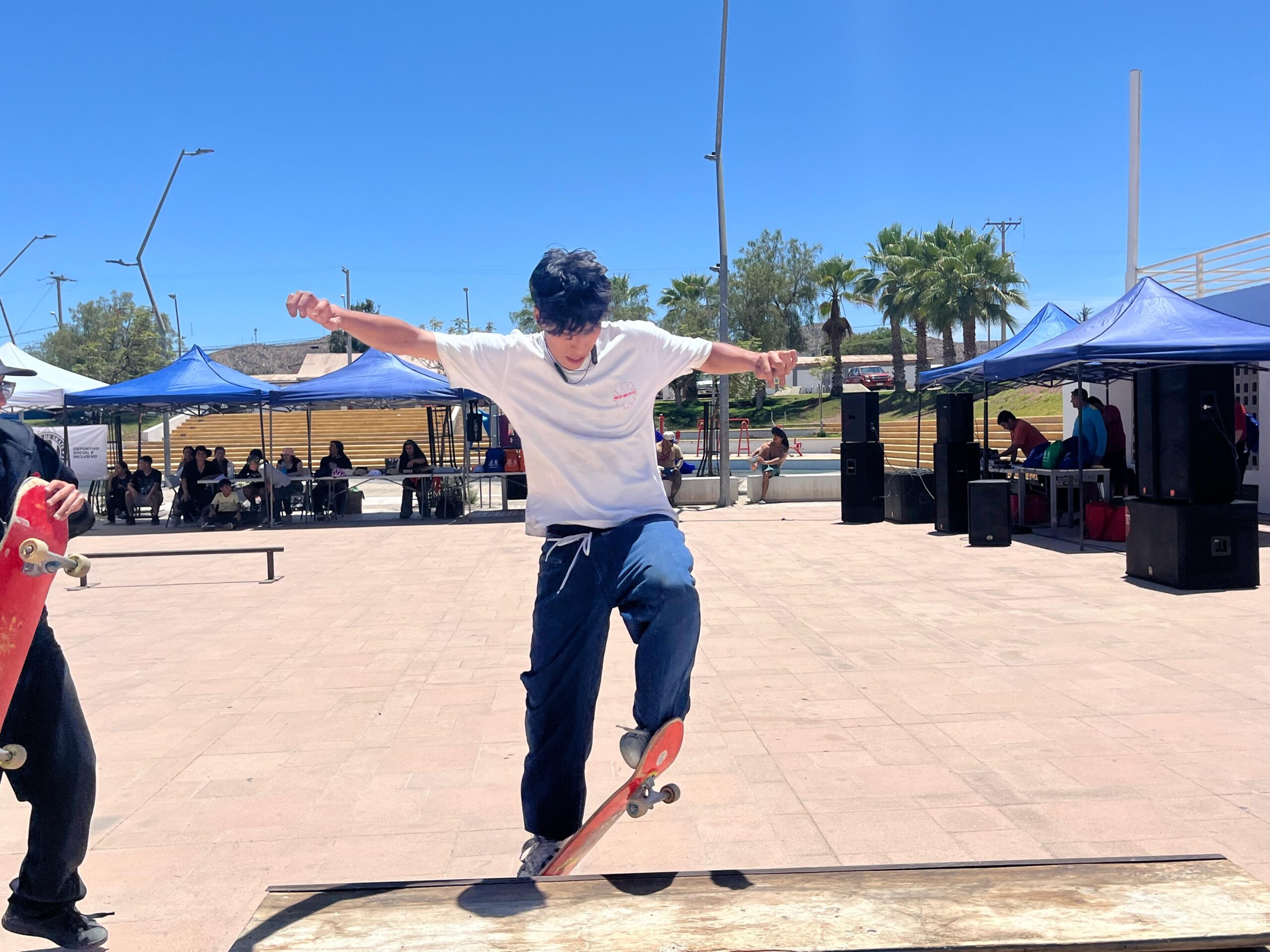 Encuentro de Deportes y Cultura Urbana reunió a exponentes de distintas ciudades en Andacollo