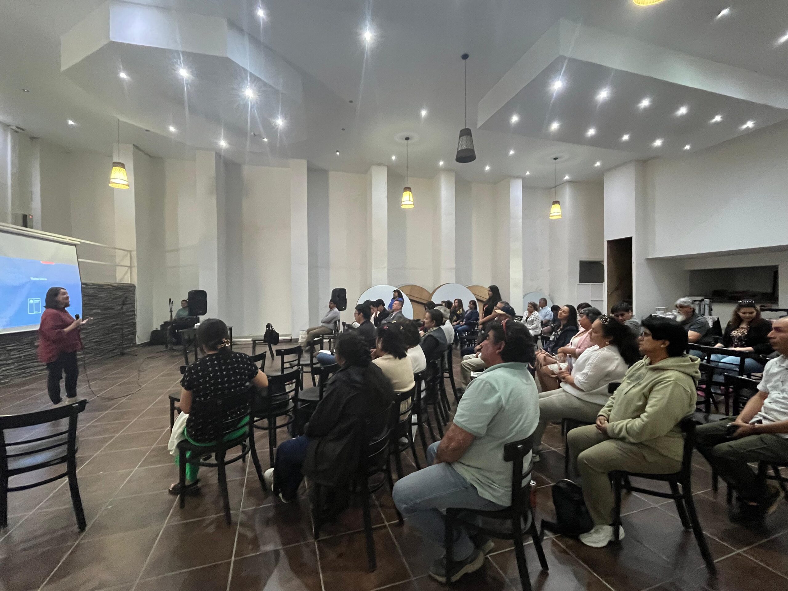 Servicio Nacional del Patrimonio realizó capacitación en patrimonio y monumentos nacionales en Andacollo